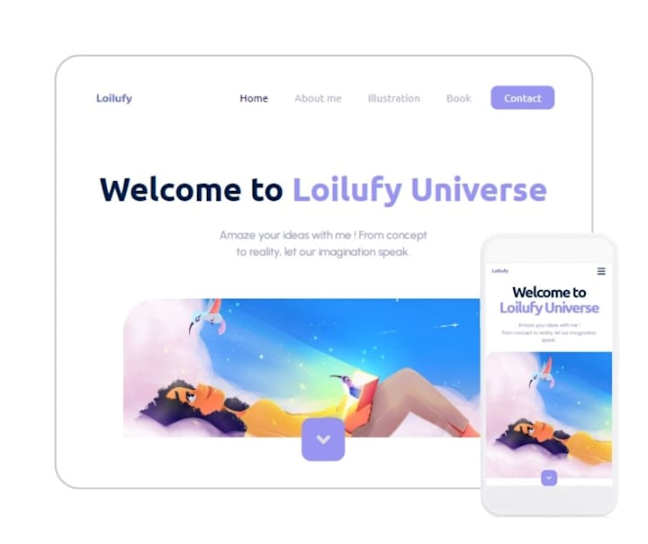 Cover image for Loilufy website: Where Creativity Meets Functionality