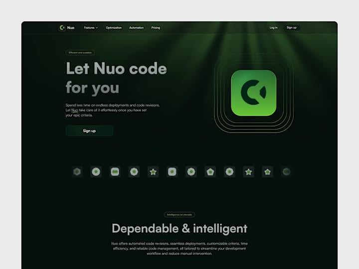 Cover image for Nuo – From Concept to a High-Performing Framer Website
