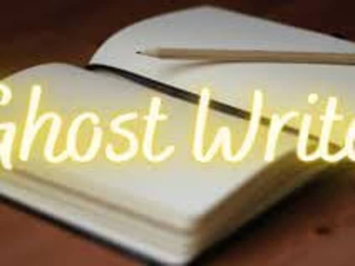 Cover image for Ghostwriter for a blog