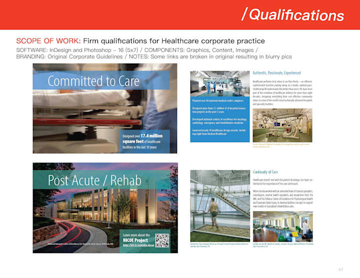 Cover image for Qualifications - Healthcare