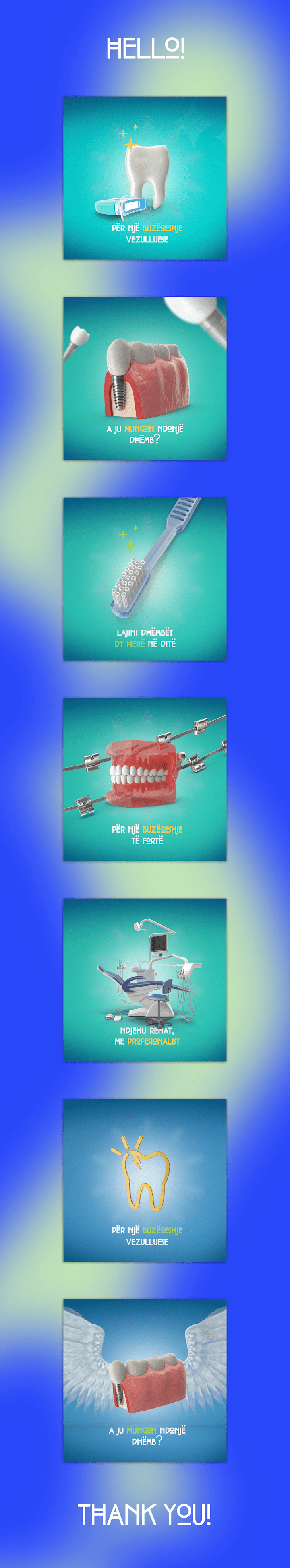 Cover image for Dental | Design Campaign