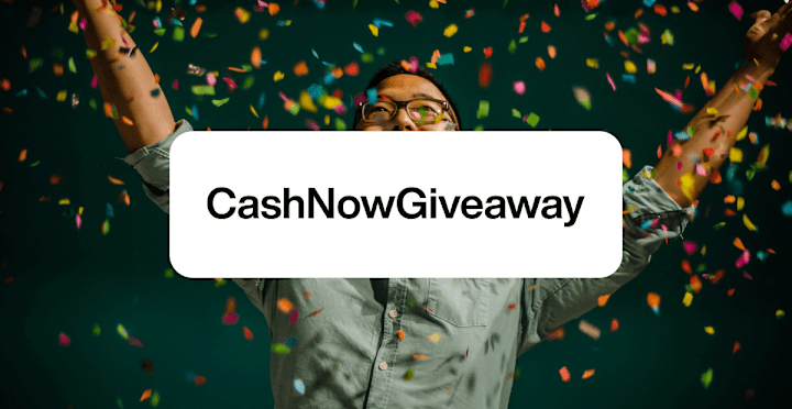 Cover image for Cash Now Giveaway