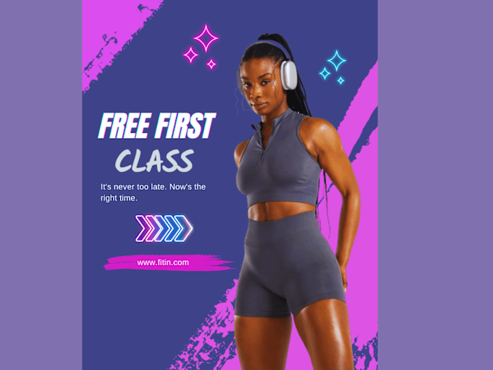 Cover image for Fit In – Bold Branding for a Female-Owned Fitness Space