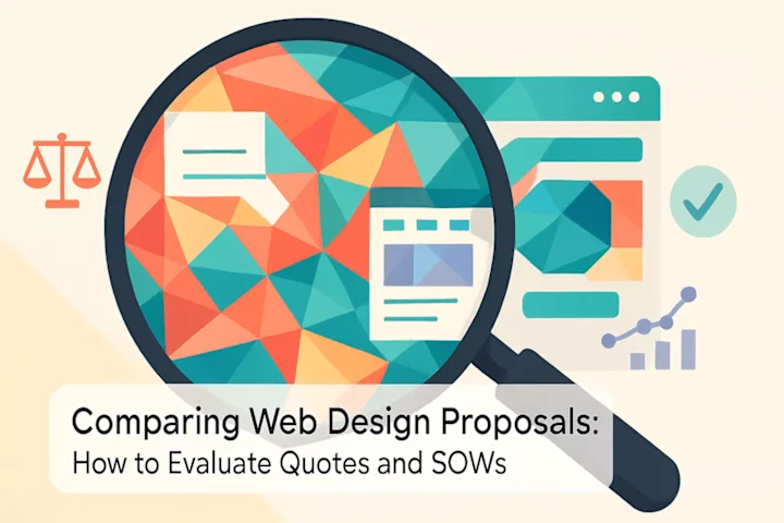 Cover image for Comparing Web Design Proposals: How to Evaluate Quotes and SOWs