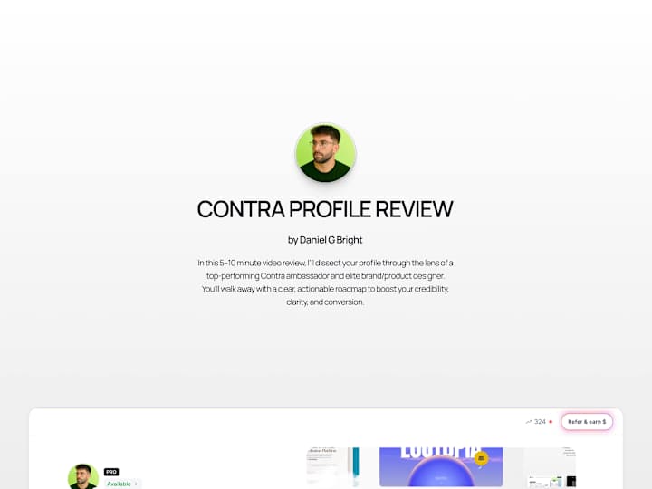 Cover image for Contra • Profile Review