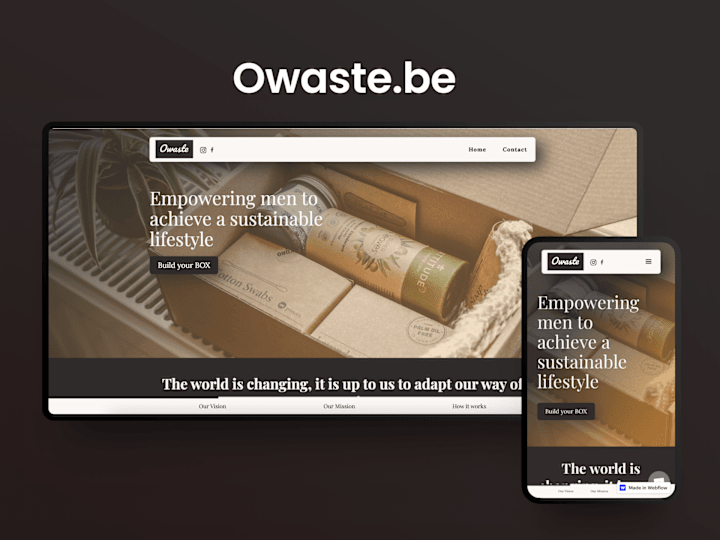 Cover image for Owaste