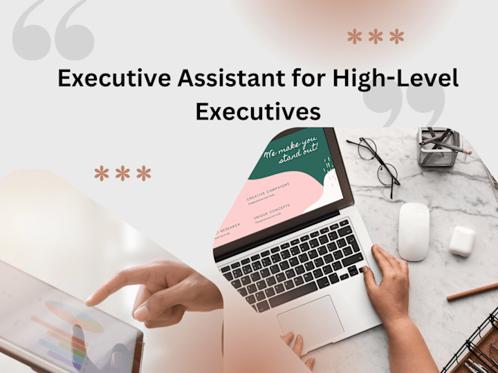 Cover image for Executive Assistant for High-Level Executives