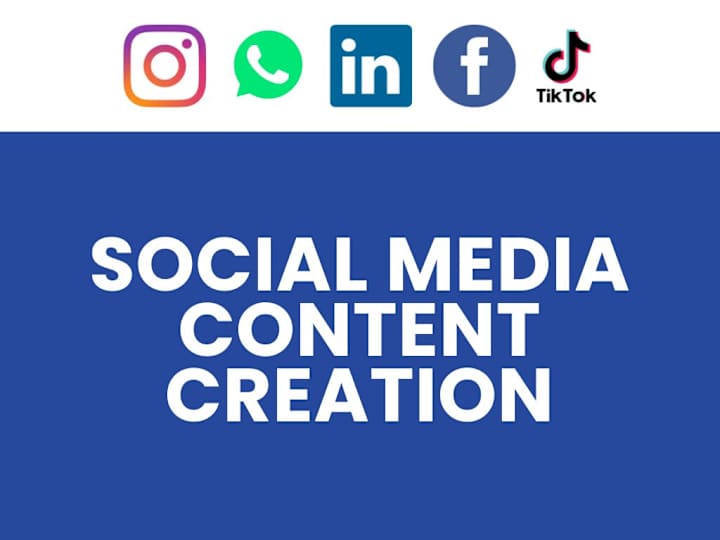 Cover image for Social Media Video & Graphic Content Design