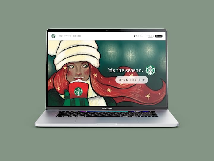 Cover image for Mock Starbucks Ad