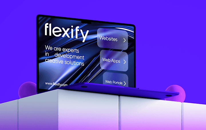 Cover image for Brand Identity for IT Company Flexify