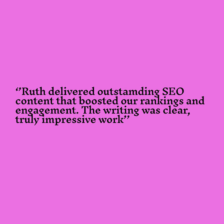 Cover image for SEO Content Writing 