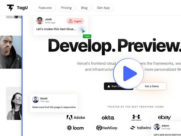 Cover image for TagU