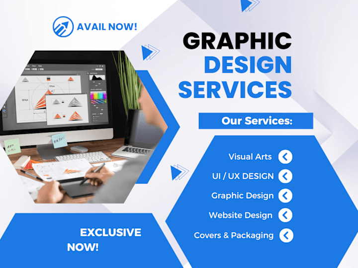 Cover image for do professional graphic designing of any category