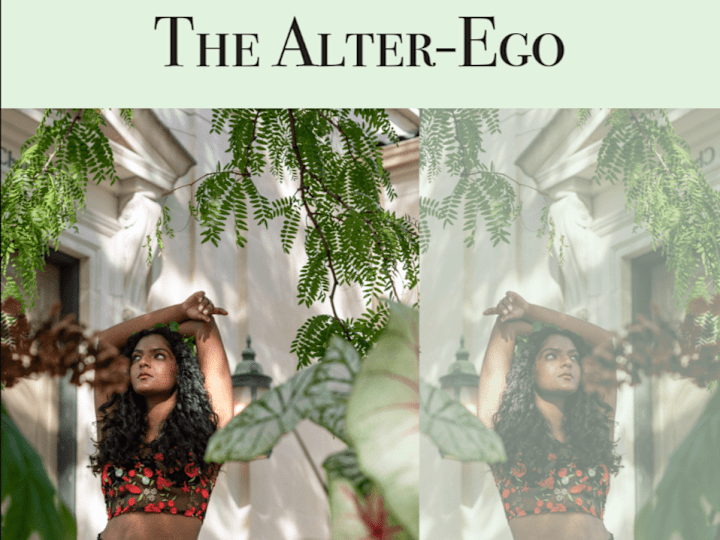 Cover image for The Alter-Ego