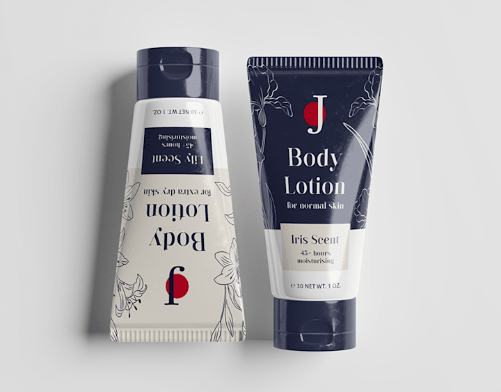 Cover image for Hand Cream Packaging | J-Cosmetics :: Behance