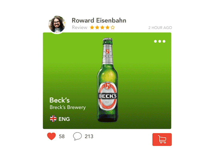 Cover image for Newsfeed UI Study