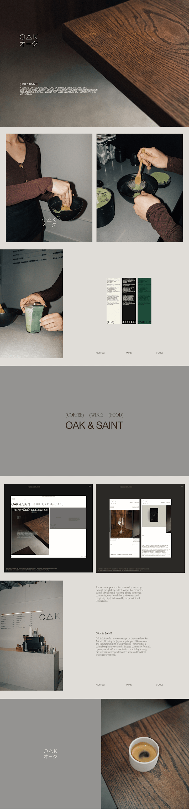 Cover image for Oak & Saint: Brand & Operations Design