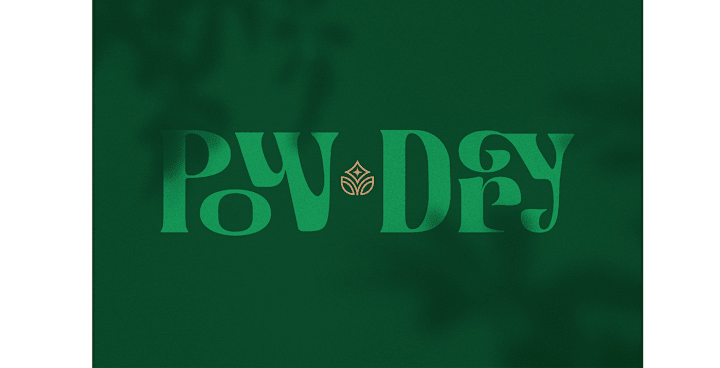 Cover image for Pow-Dry Hair Powder