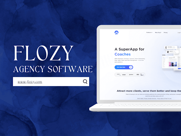 Cover image for Flozy - Agency Software