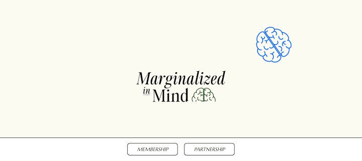 Cover image for 👩🏾‍🦱 Marginalized in Mind 