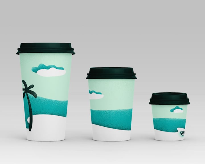 Cover image for Coffee to-go cups