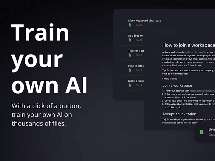 Cover image for Visus.ai: AI-Powered Knowledge Base Assistant