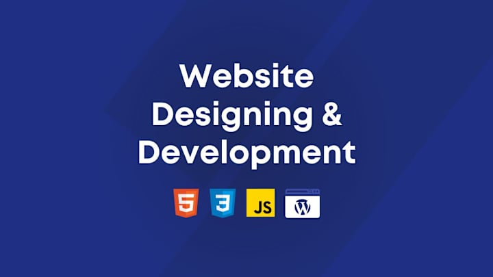 Cover image for Website Design and Development