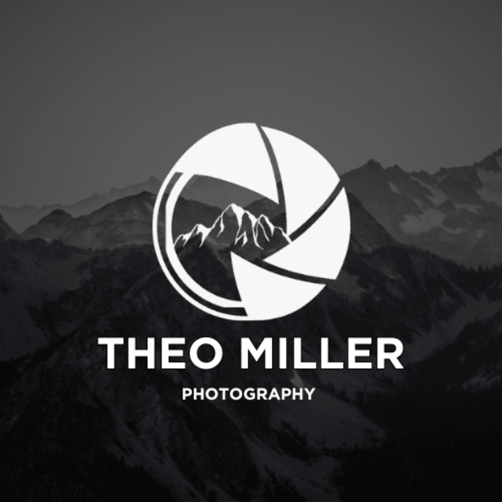 Cover image for Logo Design: Theo Miller Photography 