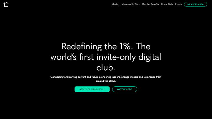 Cover image for The 1 Club