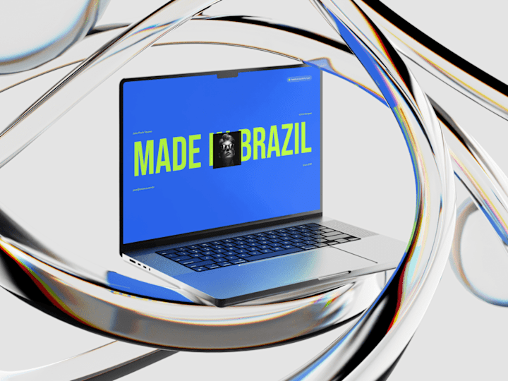 Cover image for Made in Brazil