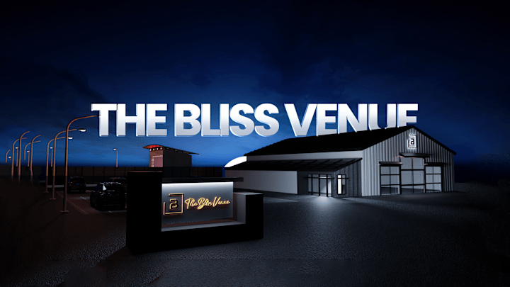 Cover image for The Bliss Venue - 3d Venue Design