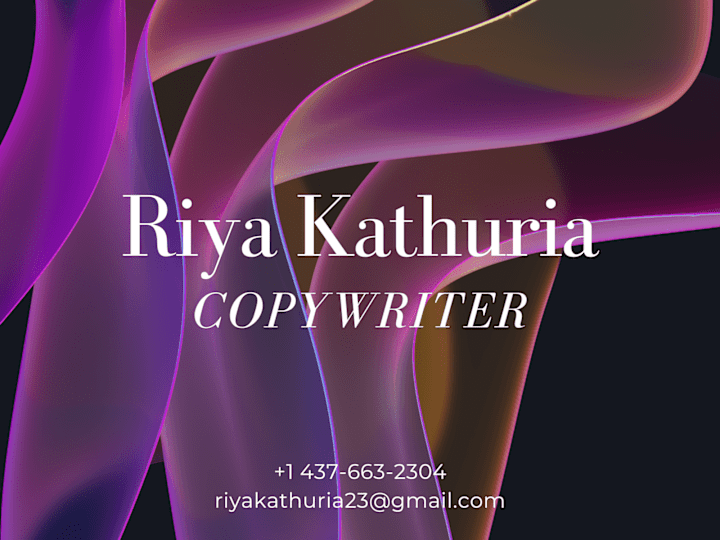Cover image for Elevate your Social Media presence with an engaging copy 