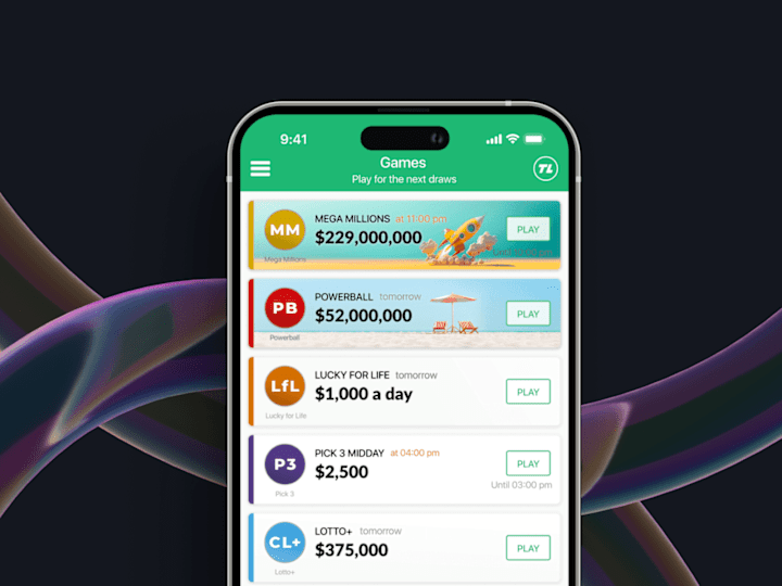 Cover image for Lottery App| Influencer Marketing 