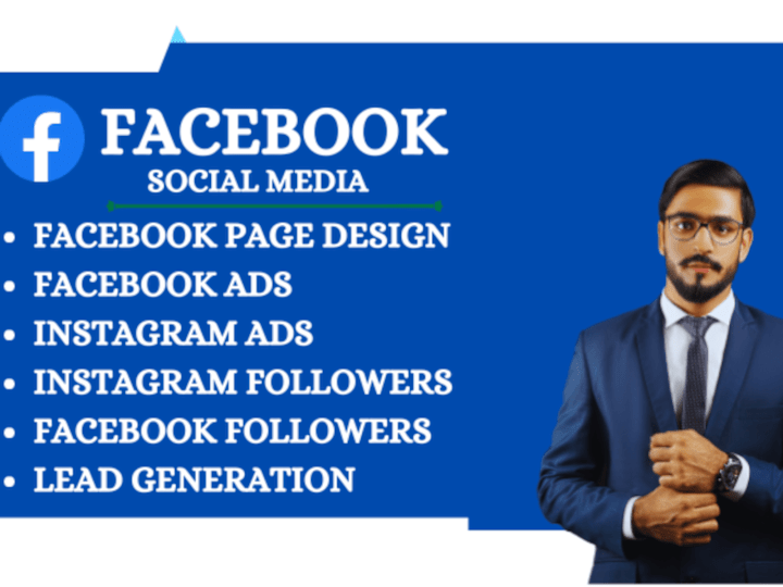 Cover image for i will set up facebook ads  instagram ads  facebook page