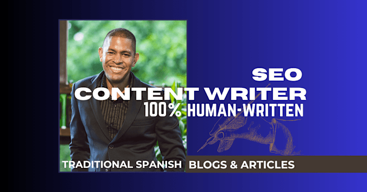 Cover image for SEO optimized articles in spanish (100% human-written)