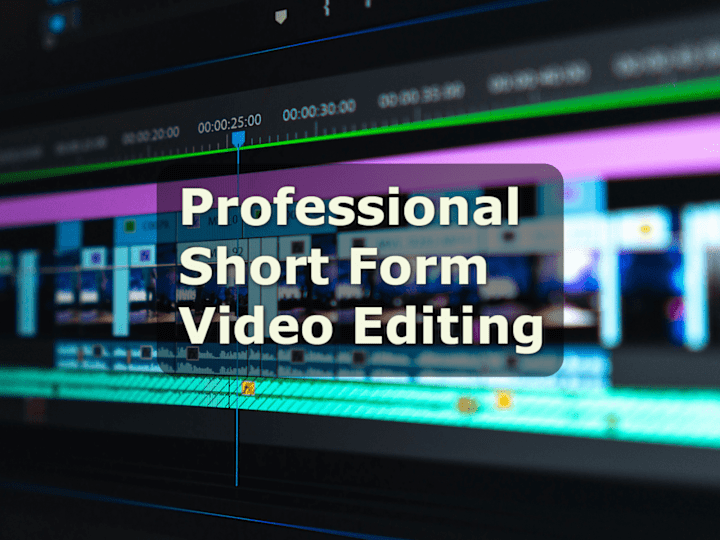 Cover image for Professional Short Form Videos (Reels & Shorts)