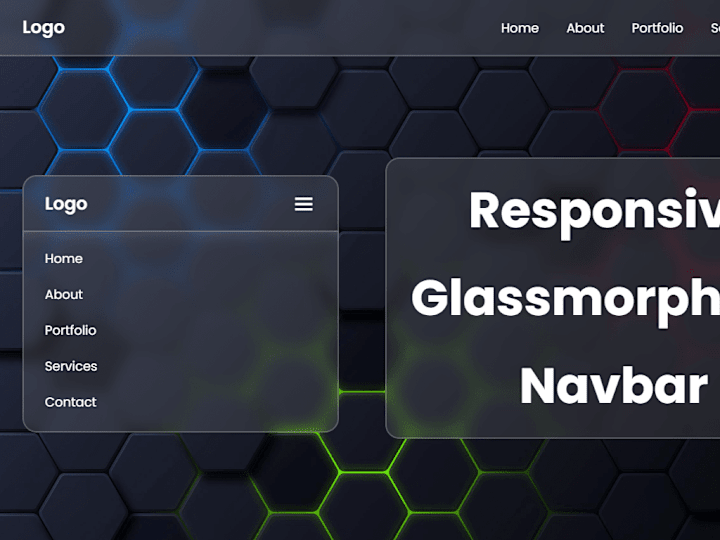 Cover image for Edit and recreate your Navbar & Footer website