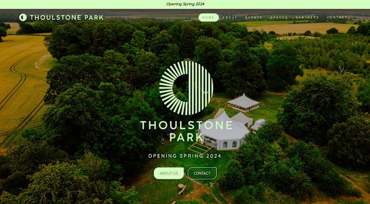 Cover image for Thoulstone Park: A revitalised hub for sustainability