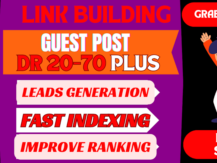 Cover image for SEO backlink through blogger outreach for high quality links