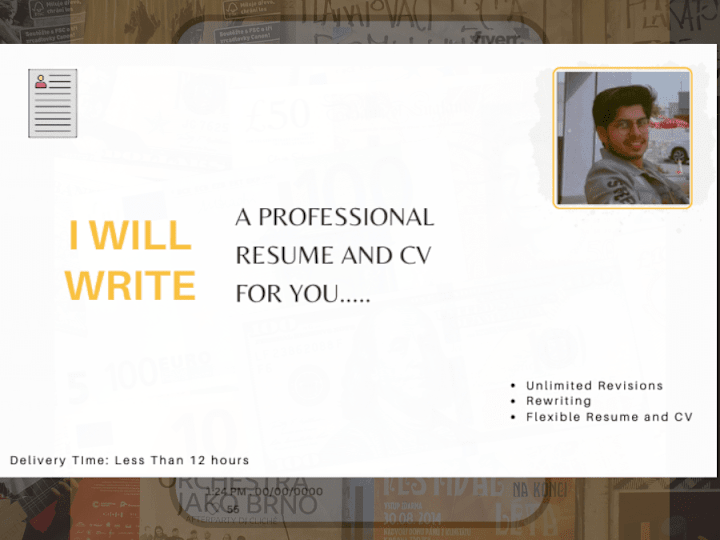 Cover image for I will Design professional resume and CV for you