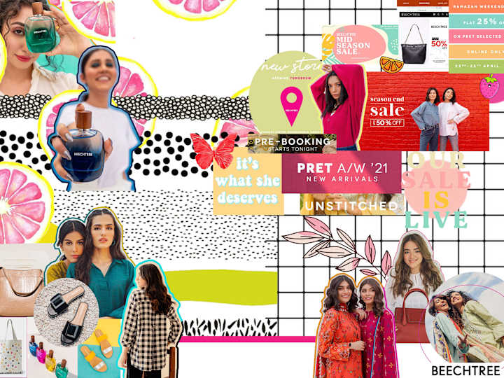 Cover image for I will be design theme based Moodboard