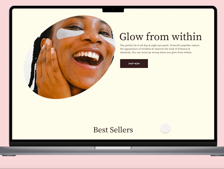 Cover image for Garota Skincare [Web UX/UI Design]