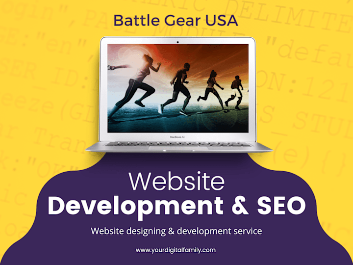 Cover image for BattleGearUSA: Website Development & Enhanced Performance SEO