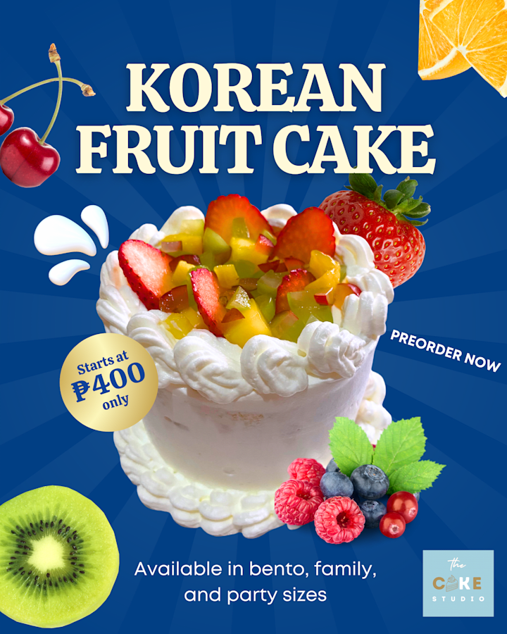Cover image for Social Media Designs for a Cake Shop