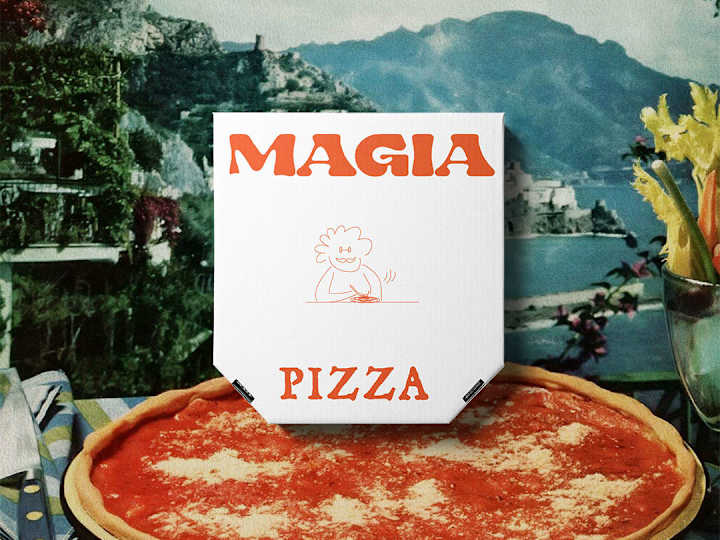 Cover image for MAGIA Branding and Visual Identity 
