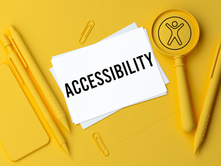 Cover image for Accessibility tests