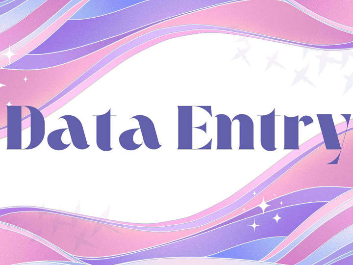 Cover image for Data entry