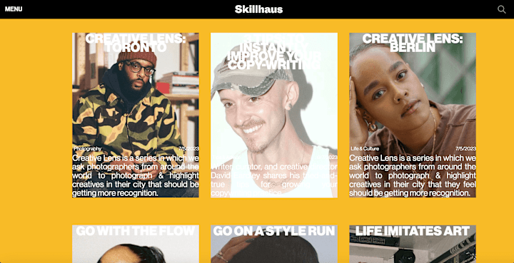 Cover image for Skillhaus Brand & Web Design