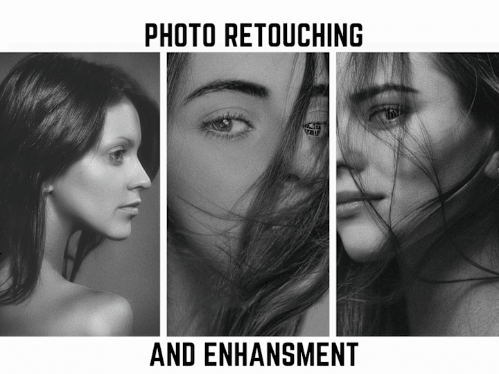 Cover image for Photo retouching and Enhancing