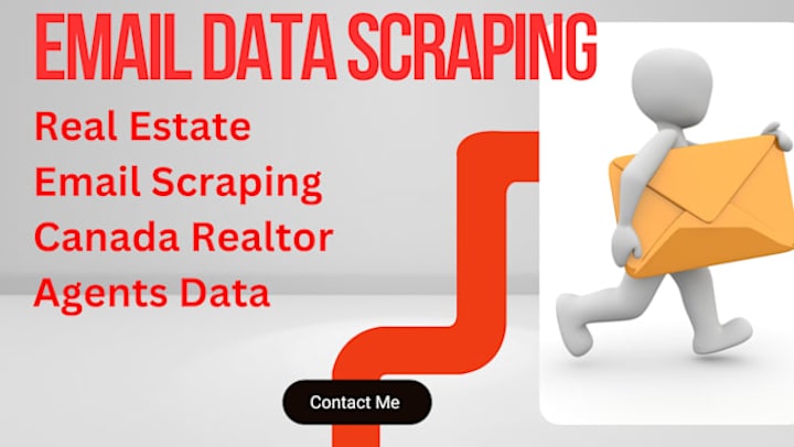 Cover image for Expertly Scrape Real Estate Data, Emails and Phone.